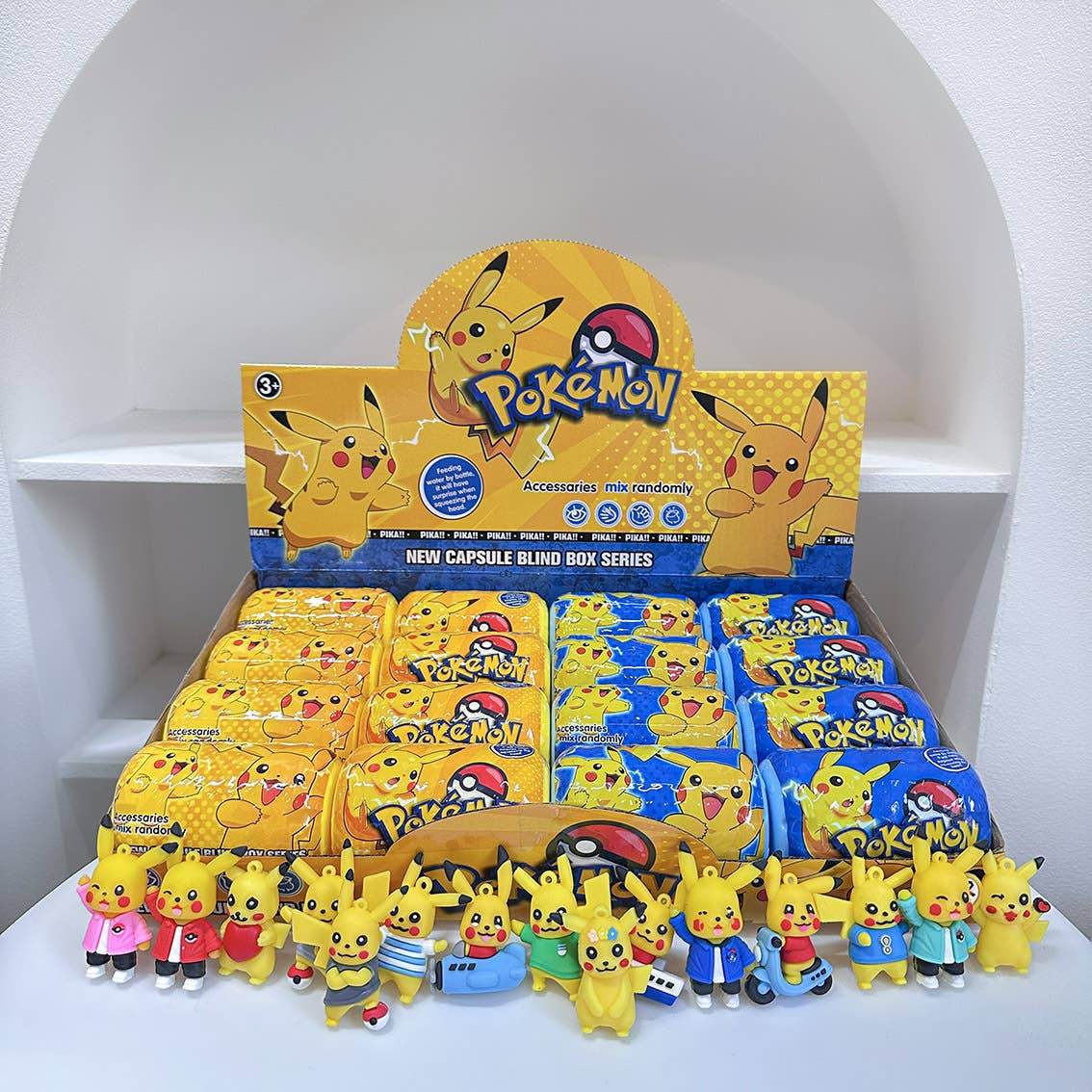 Capsule Pokemon Blind Box