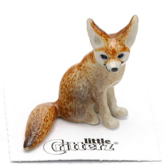 Ageria Fennec Fox Porcelain Miniature