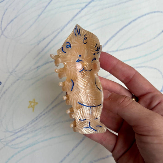 Kewpie Claw Clip