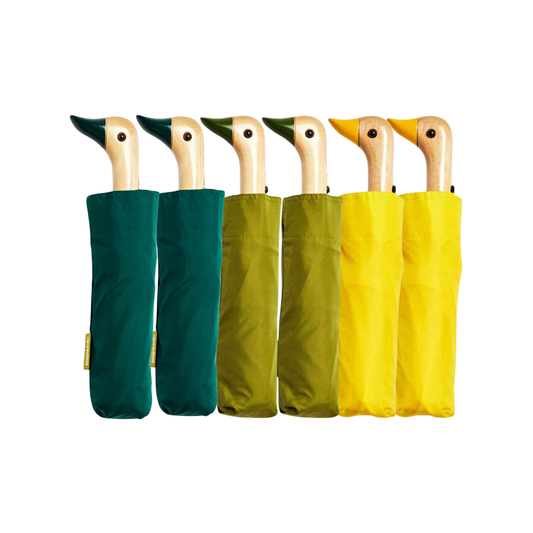 asst colours: Forest/Olive/Yellow Duck Umbrellas