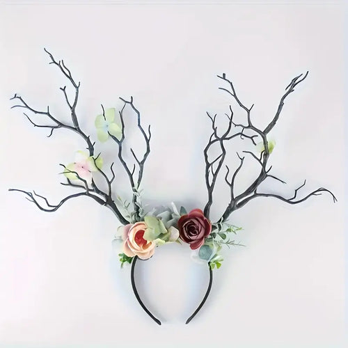 Exaggerated Large Branch Head Hoop Boho - Front & Company: Gift Store