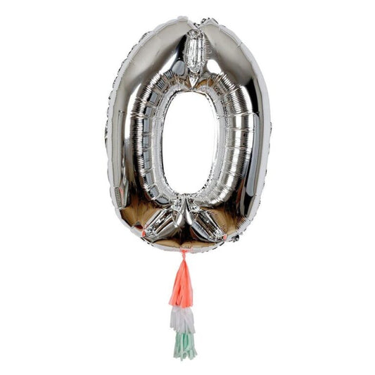 Meri Meri – Fancy Number Balloon