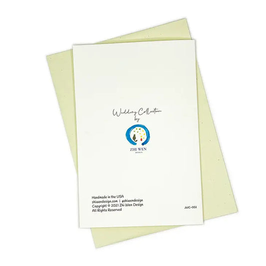 Japanese (Uchikake) Wedding Card