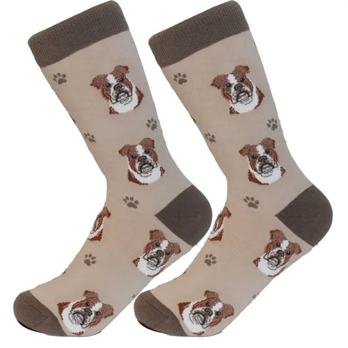 Bulldog Socks - Front & Company: Gift Store