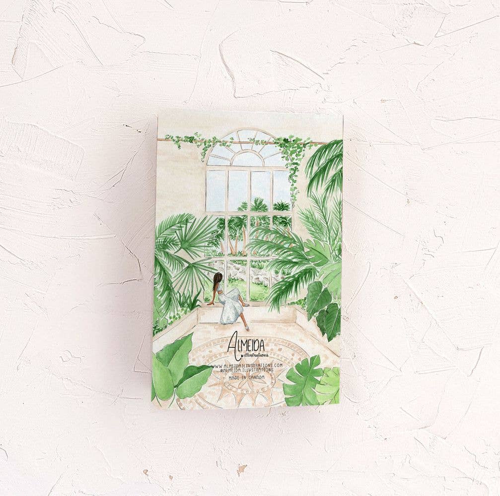 Into the Jungle Notebook - 48 Lined Pages