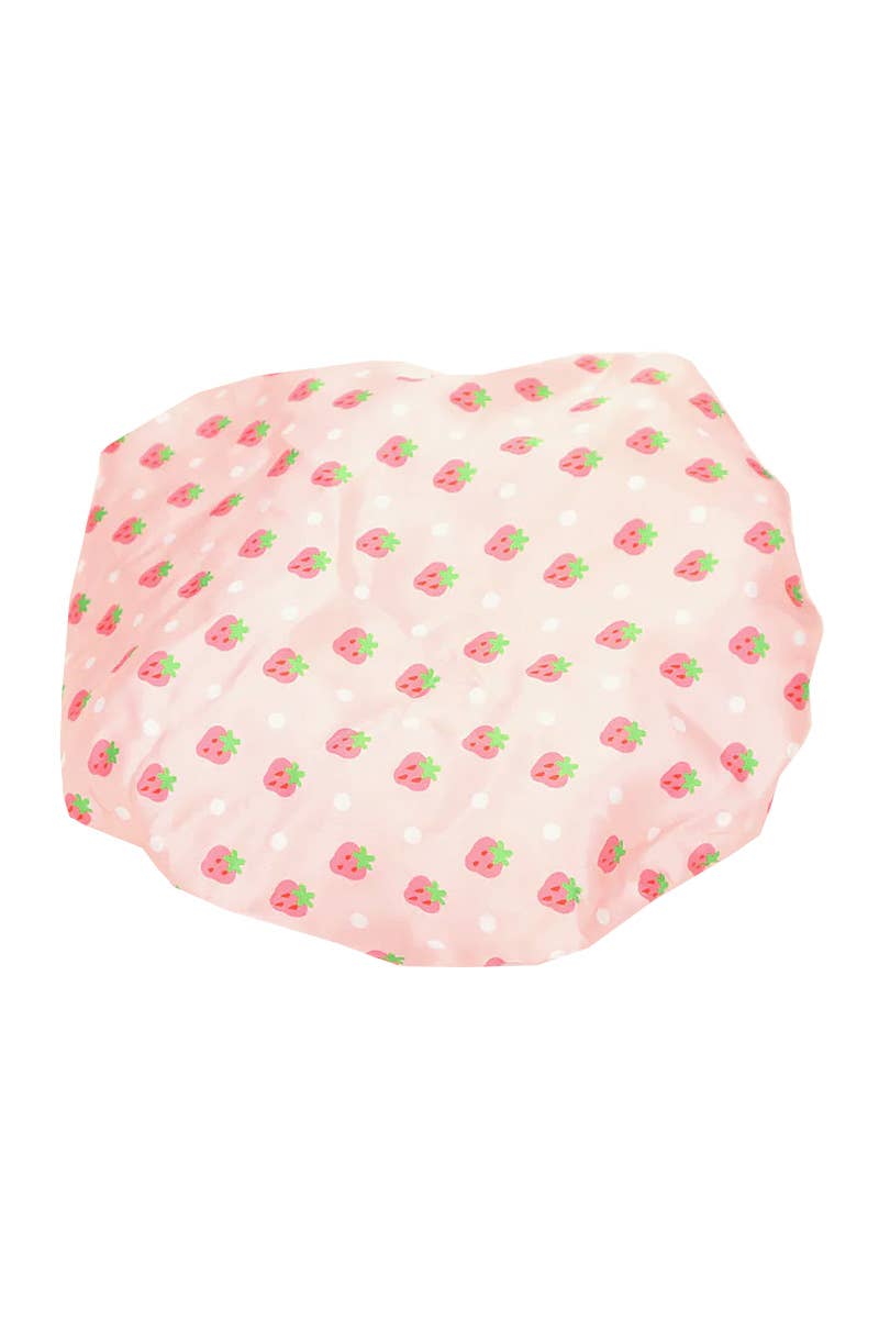 Celavi SS45550 Strawberry Shortcake Hair Shower Cap