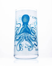 Load image into Gallery viewer, Monsters of the Deep: Cephalopods Drinking Glass
