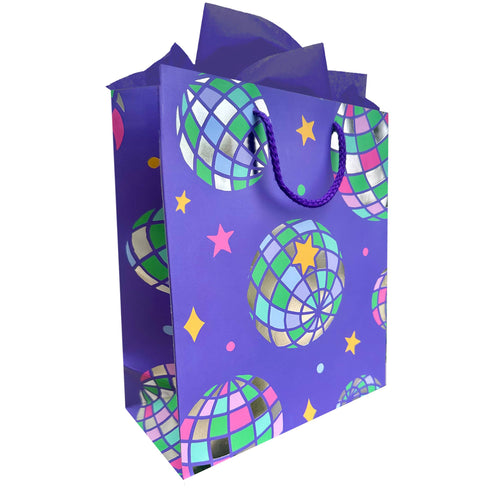 Disco Fever Gift Bag - Front & Company: Gift Store