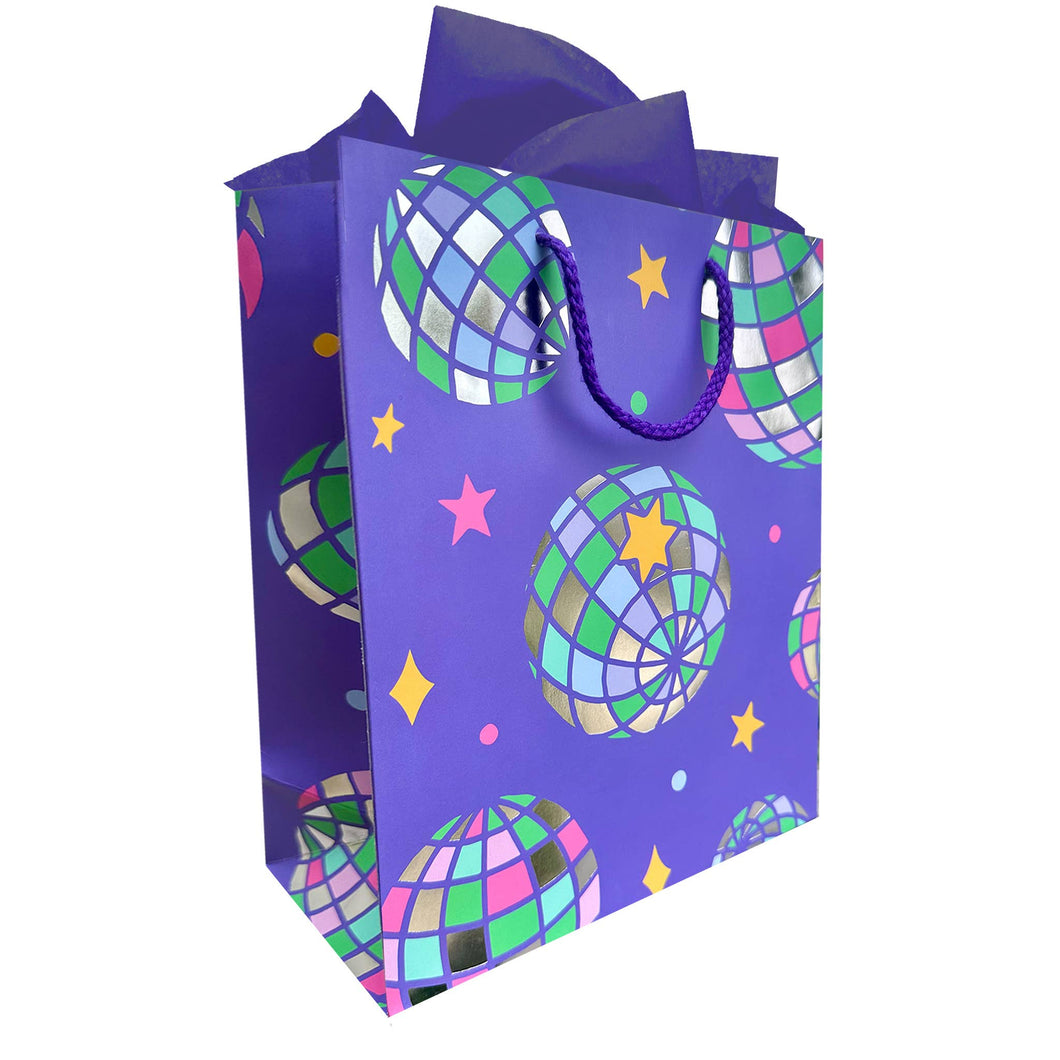 Disco Fever Gift Bag