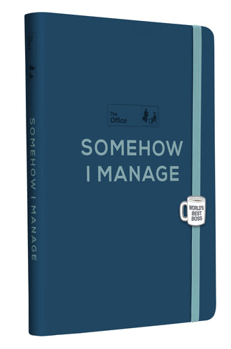 The Office: Somehow I Manage Journal with Charm - Front & Company: Gift Store