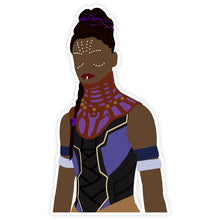 Load image into Gallery viewer, Shuri Black Panther Sticker
