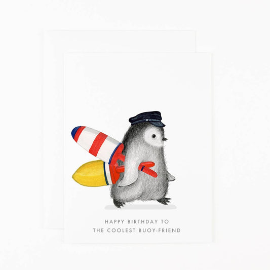 Happy Birthday to the Coolest Buoy-friend