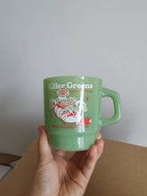 Load image into Gallery viewer, Killer Greens - retro spooky plant diner mug
