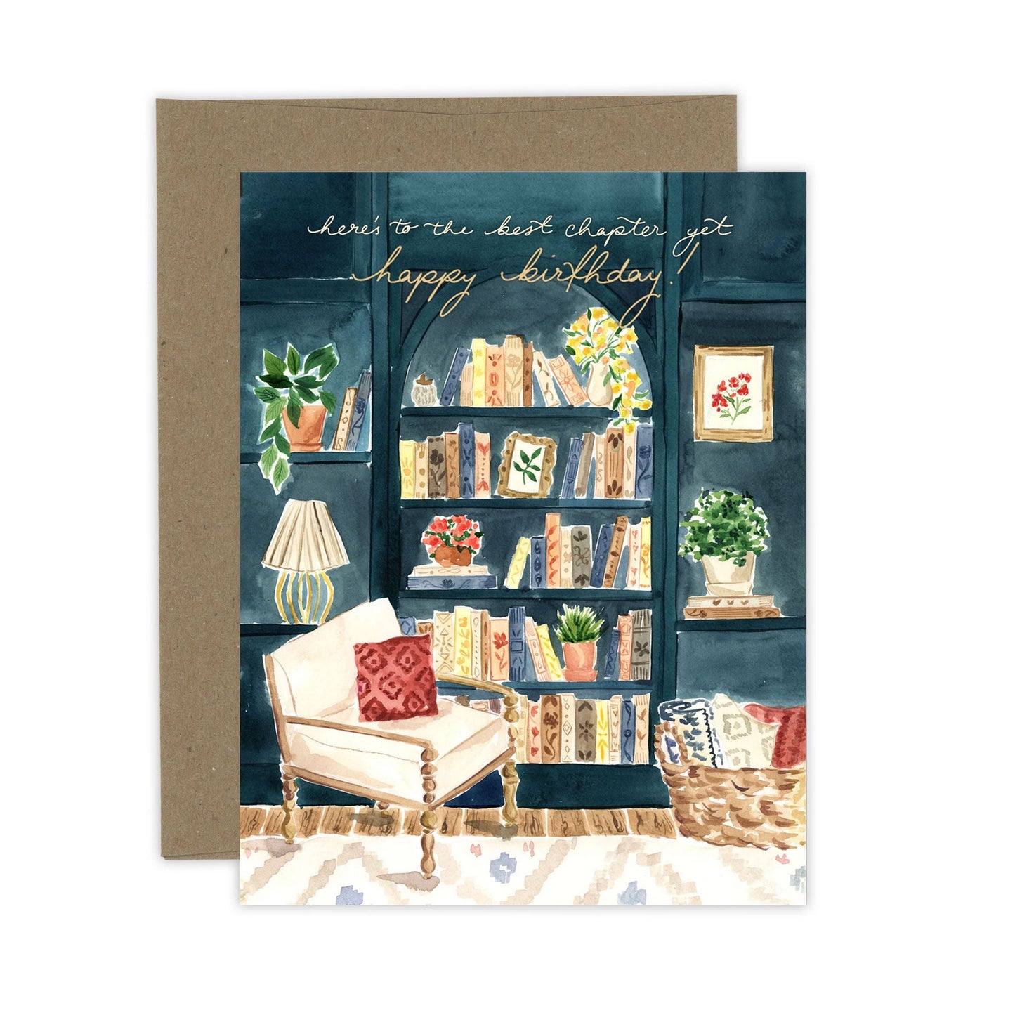 Best Chapter Yet Birthday Card | Book Theme