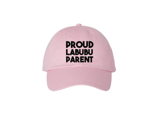 Proud Labubu Parent - Embroidered Dad Hat