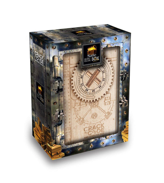 Safe Secret Escape Box