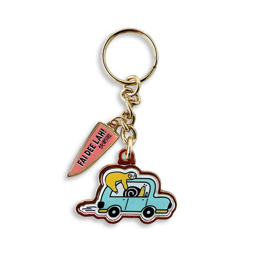 Fai dee lah keychain - Front & Company: Gift Store