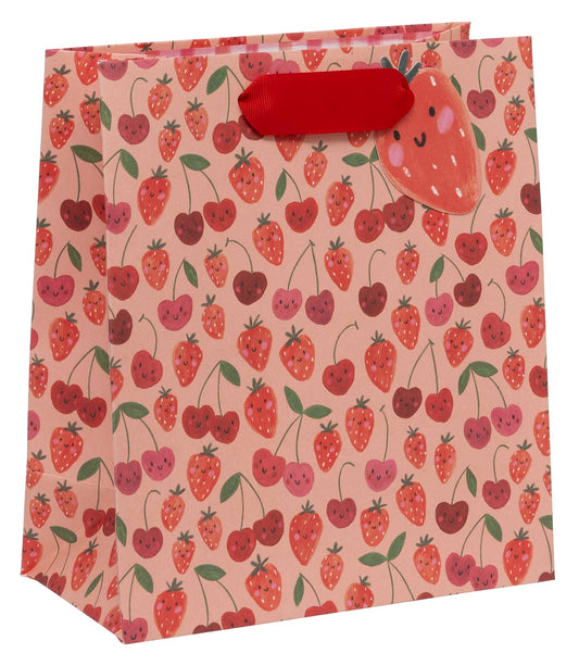 Bag Medium Cherry Strawbs