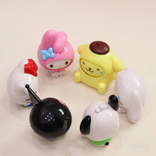 Sanrio Face off Collectable blind Random Figure BOX