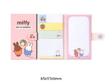 Load image into Gallery viewer, Miffy Variety Sticky Memo Note Pad Book
