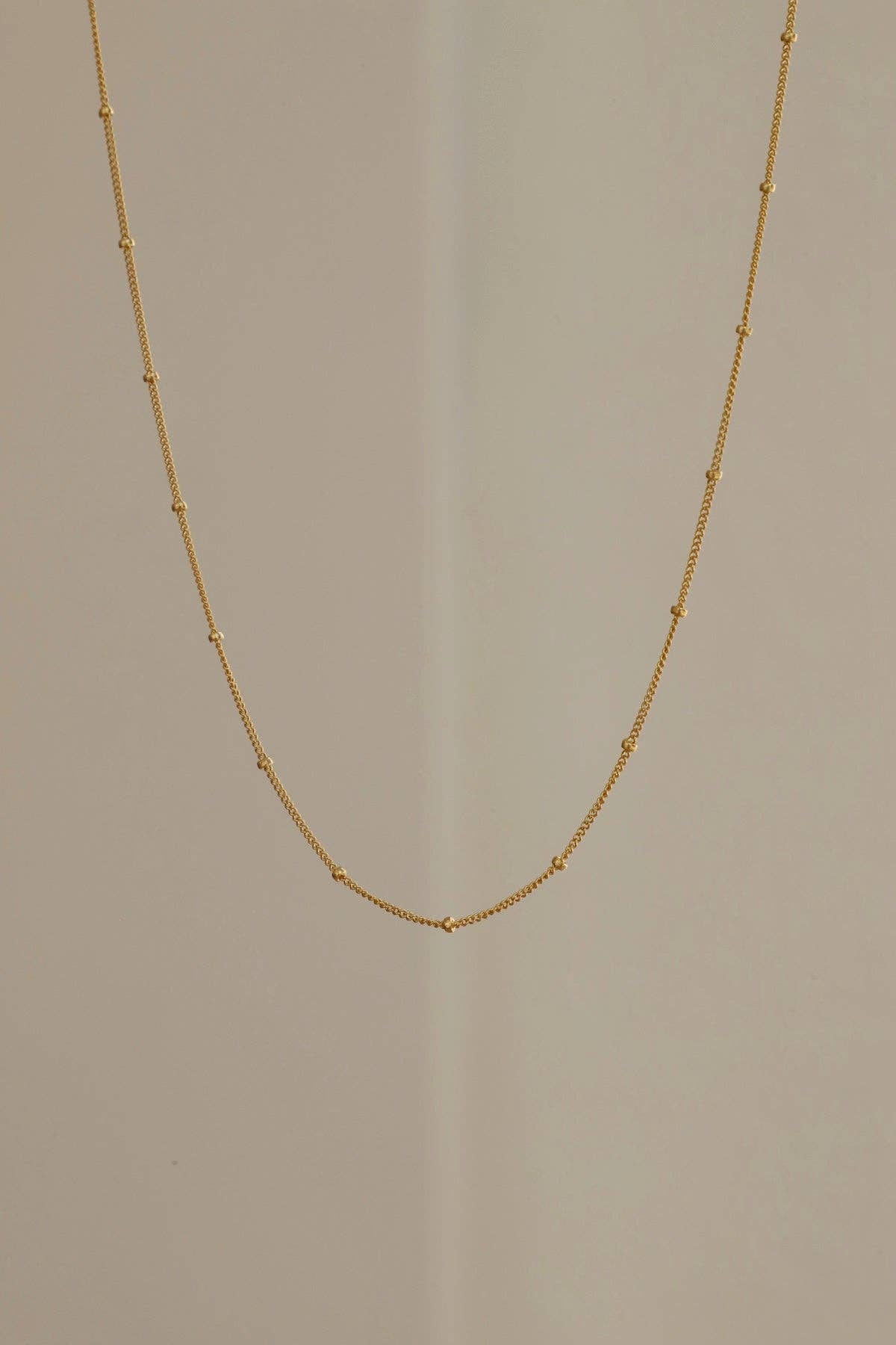 GOLD FILLED SATELLITE CABLE CHAIN