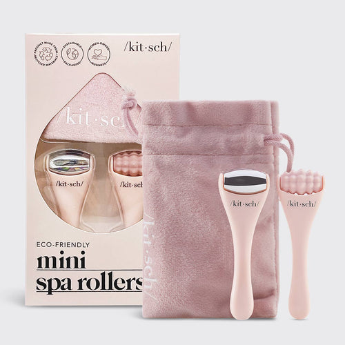 Mini Spa Rollers 2pc Set - Front & Company: Gift Store