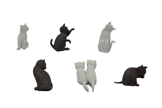 Kitten glass marker