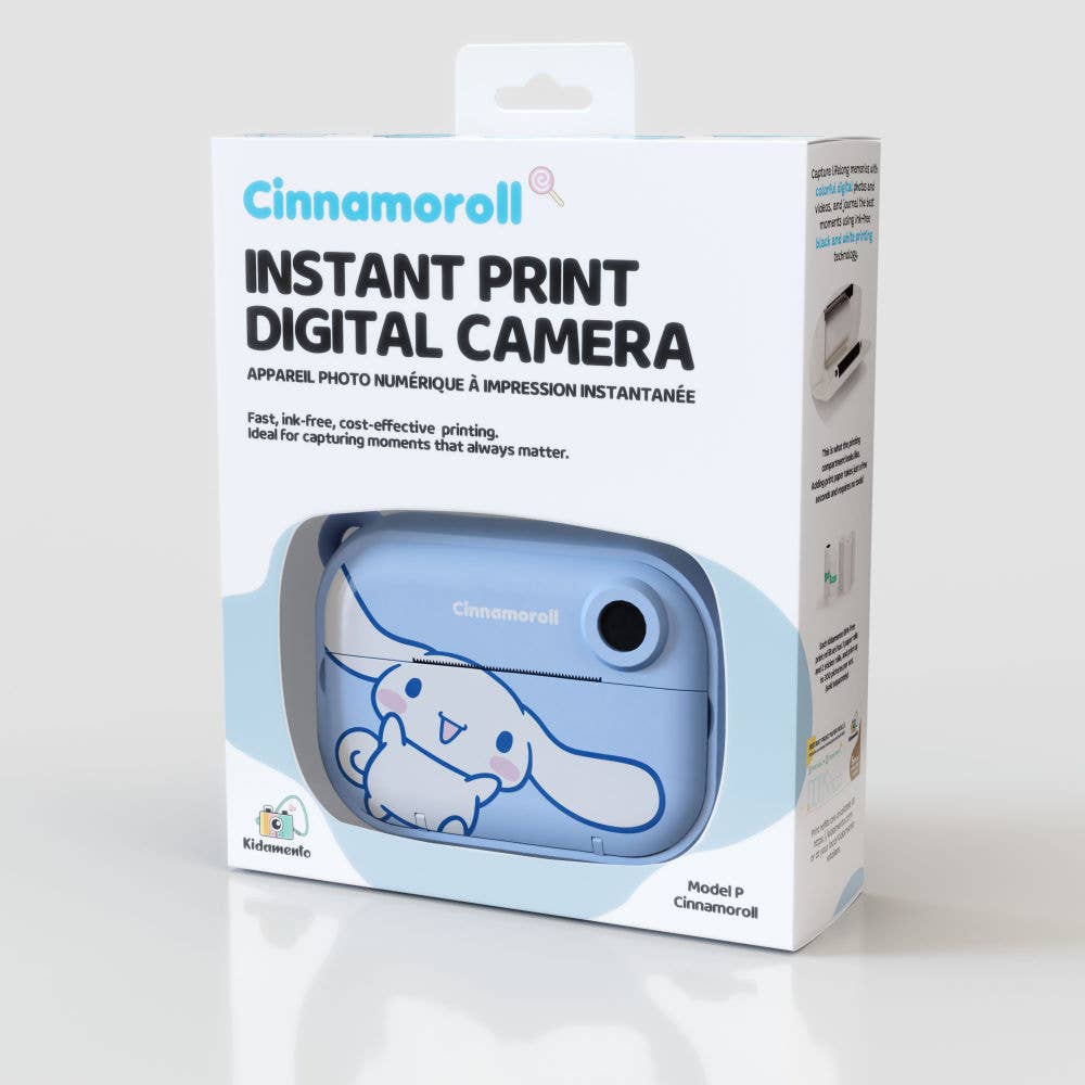 Cinnamoroll Print & Digital Camera - Model P