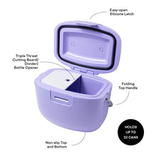 Load image into Gallery viewer, Corkcicle Gloss Lilac - CHILLPOD 25 QUART HARD COOLER
