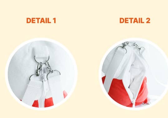 Miffy Backpack is Back! Plush Point Backpack Deco Bag Pouch