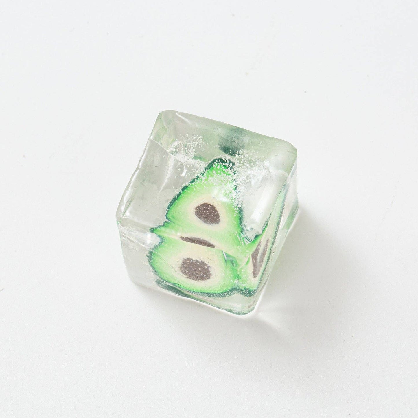 Fruit Ice Cube Squishy Slow-Rising Stress Relief Toy