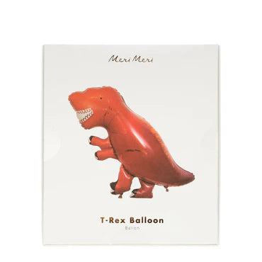 Meri Meri  T-Rex Foil Balloon