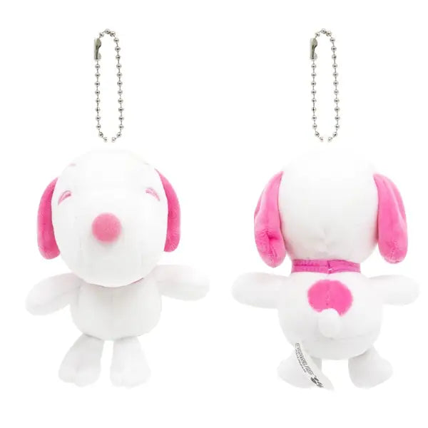 Snoopy Plush Bag Charm Key Chain- 10cm