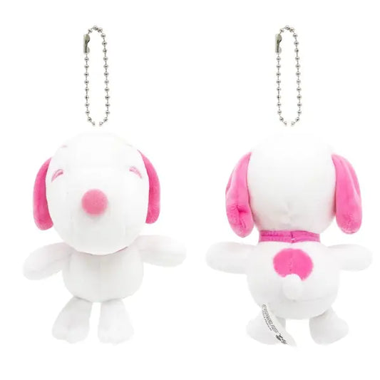 Snoopy Plush Bag Charm Key Chain- 10cm