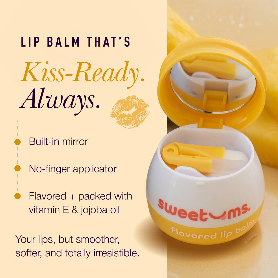 Pineapple Flavored Lip Gloss woman owned beauty self care