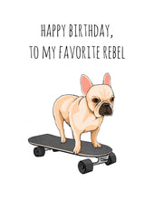 Load image into Gallery viewer, Rebel Birthday
