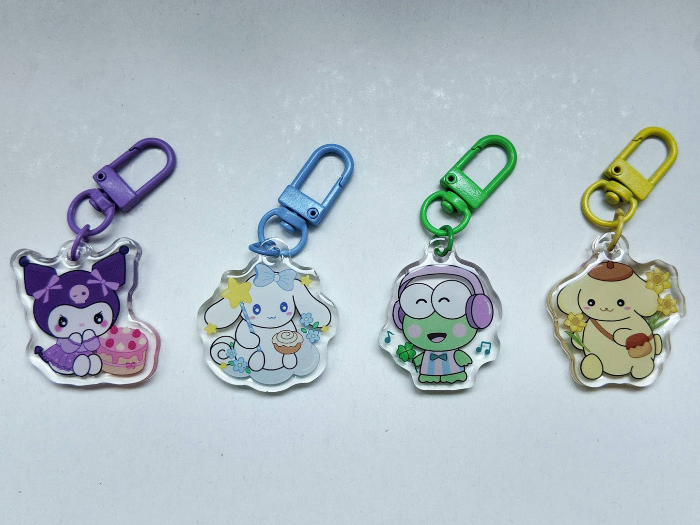 Key Charm Blind Bag - Sanrio Series