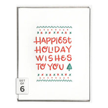 Load image into Gallery viewer, Happiest Holiday Wishes - Winter Holidays boxed set
