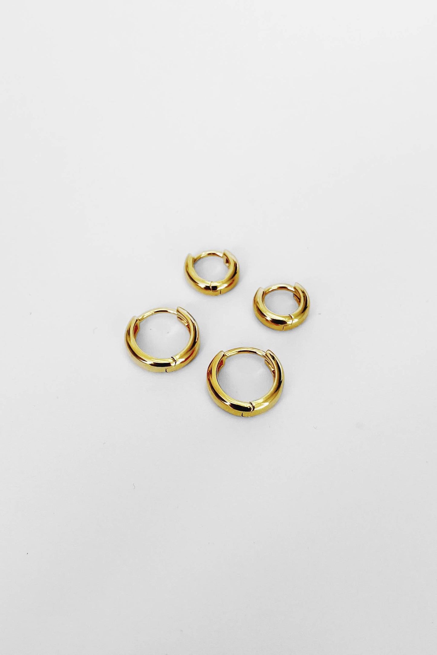 Baby Norma Huggie Hoops