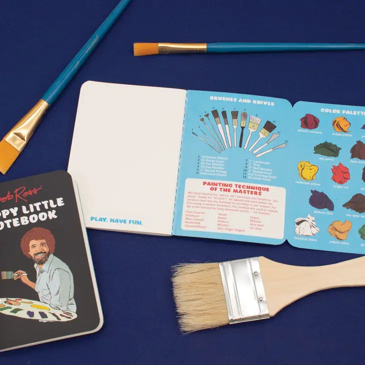 Bob Ross Notebook