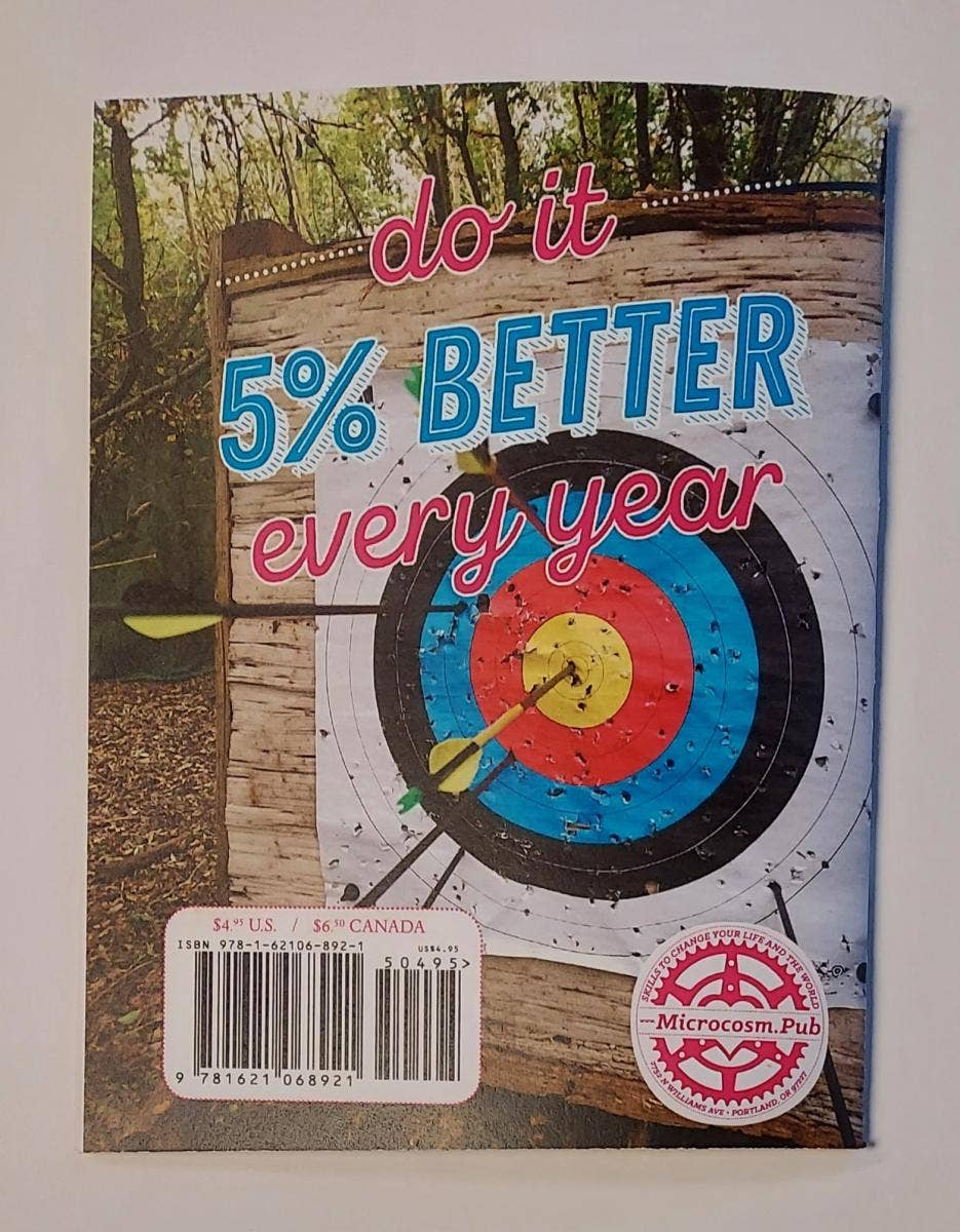 Achieve Your Goals: The Workbook (zine)