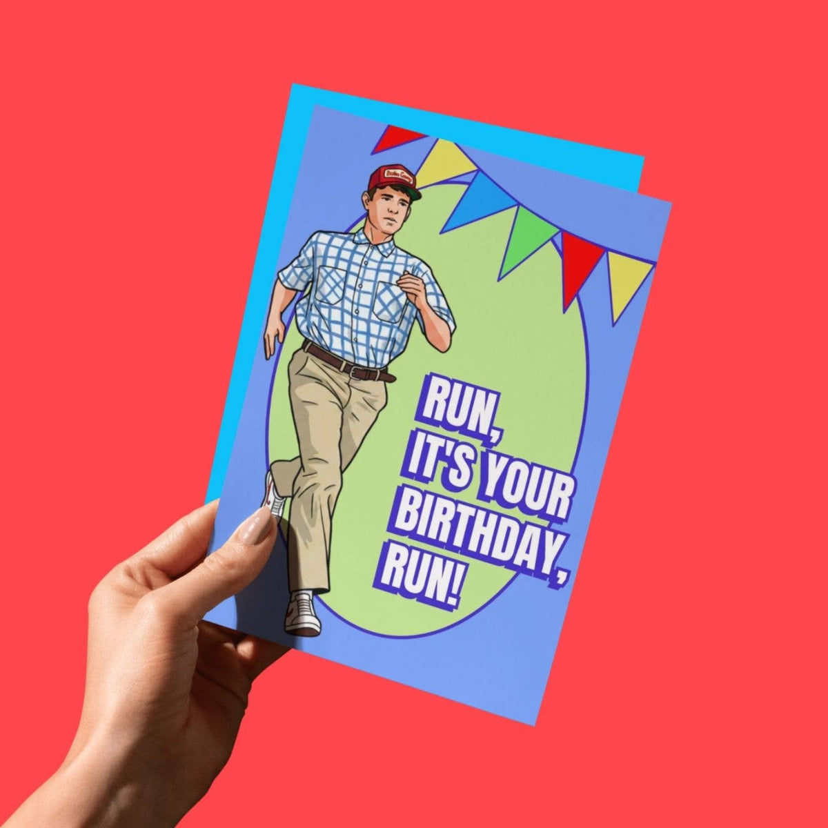 Run It's Your Birthday! Funny 90s Movie Birthday Card