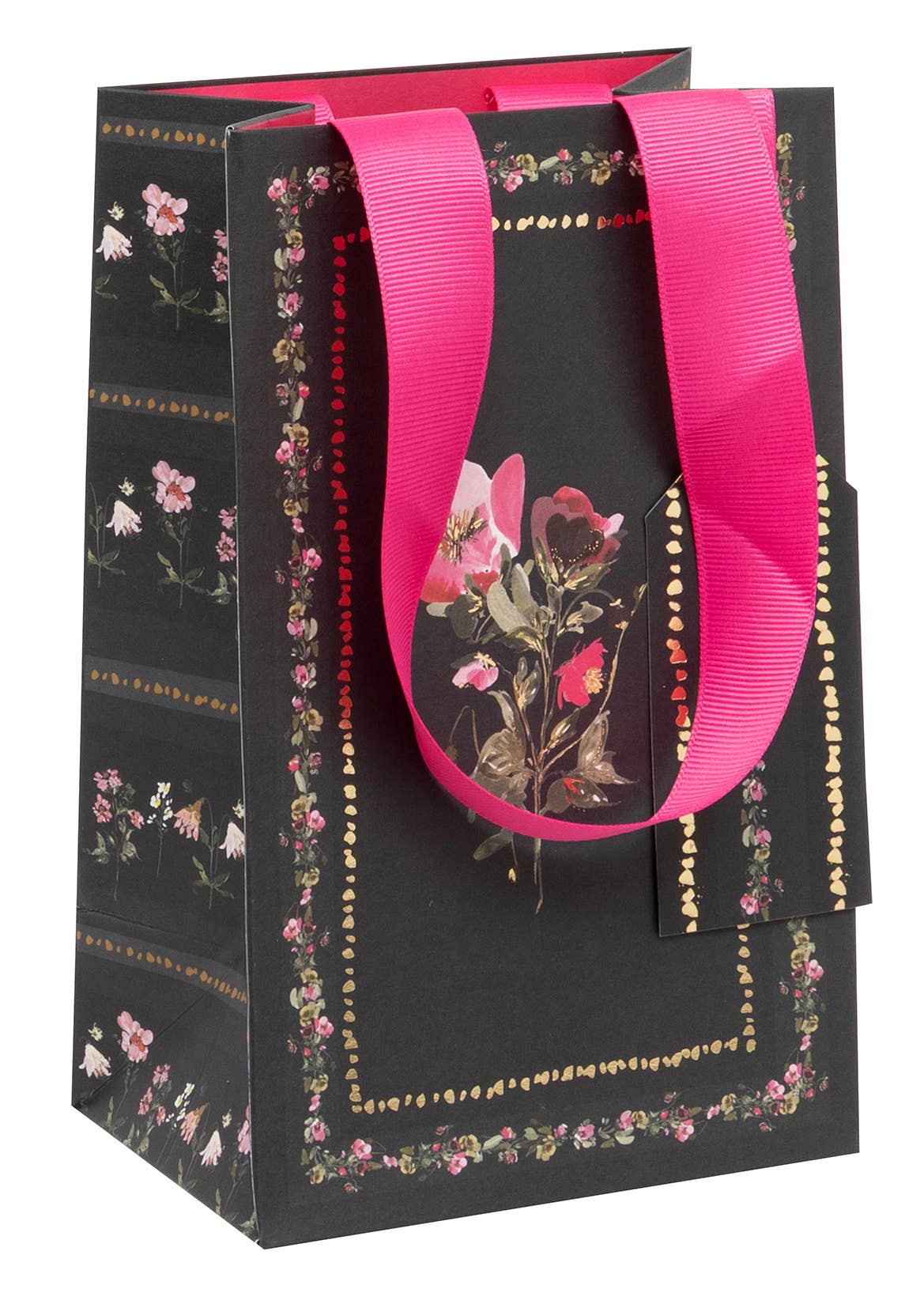 Bloom Noir Perfume Gift Bag