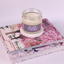 Load image into Gallery viewer, 2-Wick #TBR PLOT TWIST Scented Soy Wax Candle
