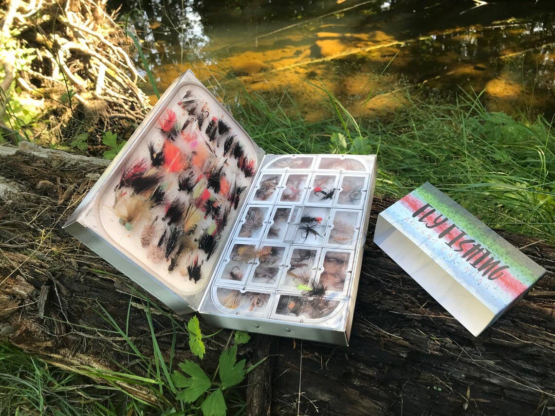 Fly Fishing Advent Calendar