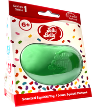 Load image into Gallery viewer, Jelly Belly Hero Bean Squishi Toy Scented
