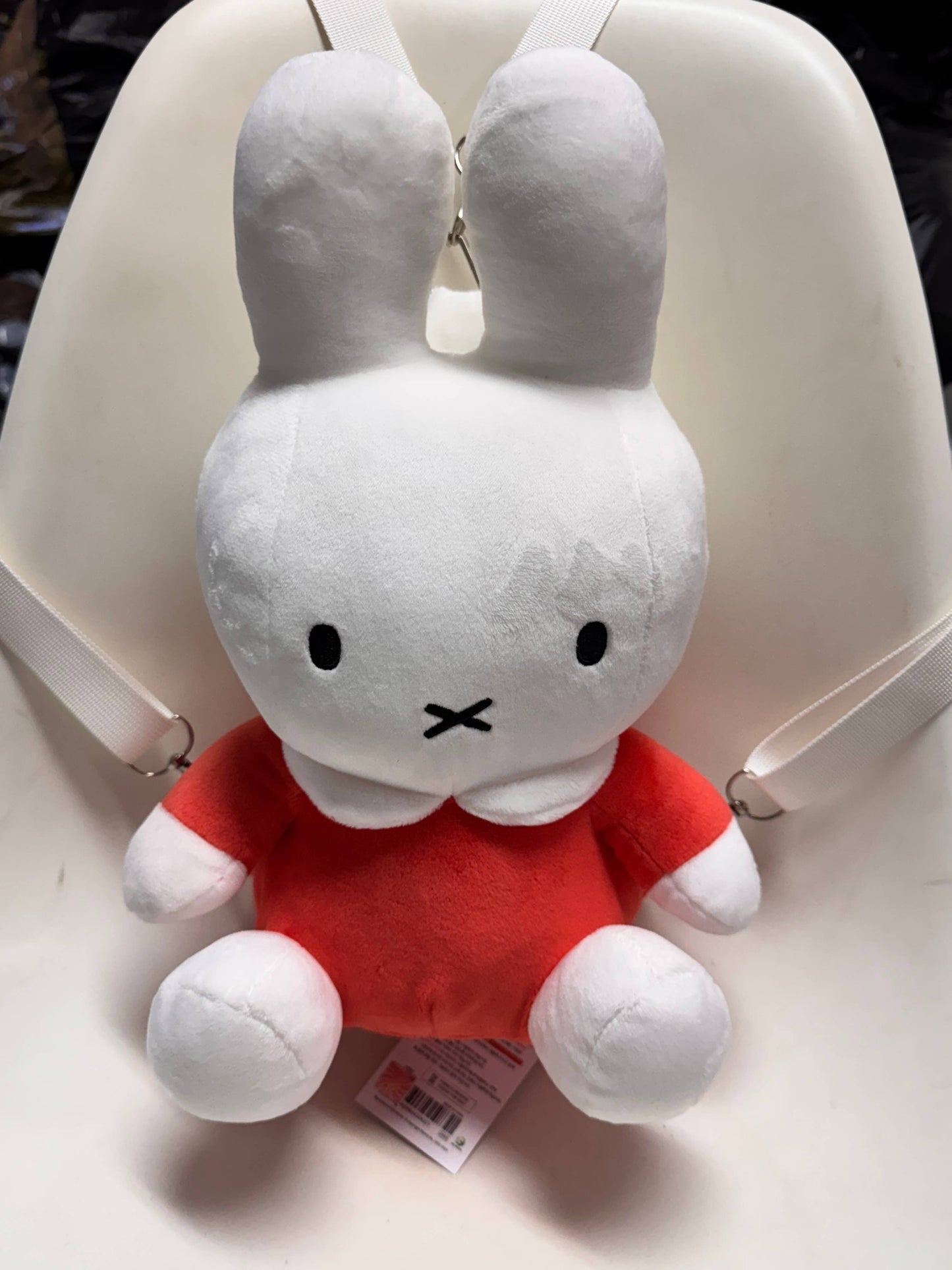 Miffy Backpack is Back! Plush Point Backpack Deco Bag Pouch
