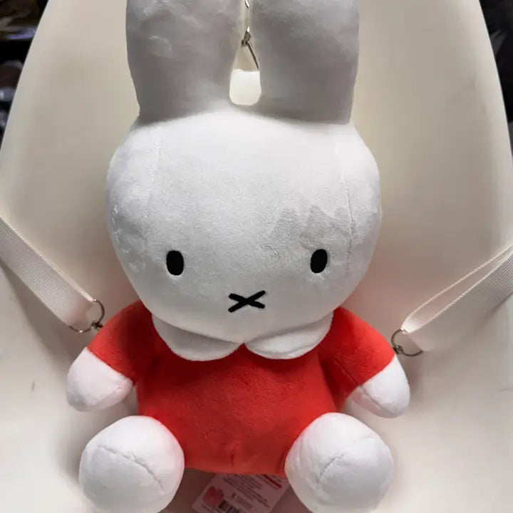 Miffy Backpack Is Back! Plush Point Backpack Deco Bag Pouch