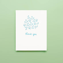 Load image into Gallery viewer, Leaf Thanks - Letterpress Greeting Card
