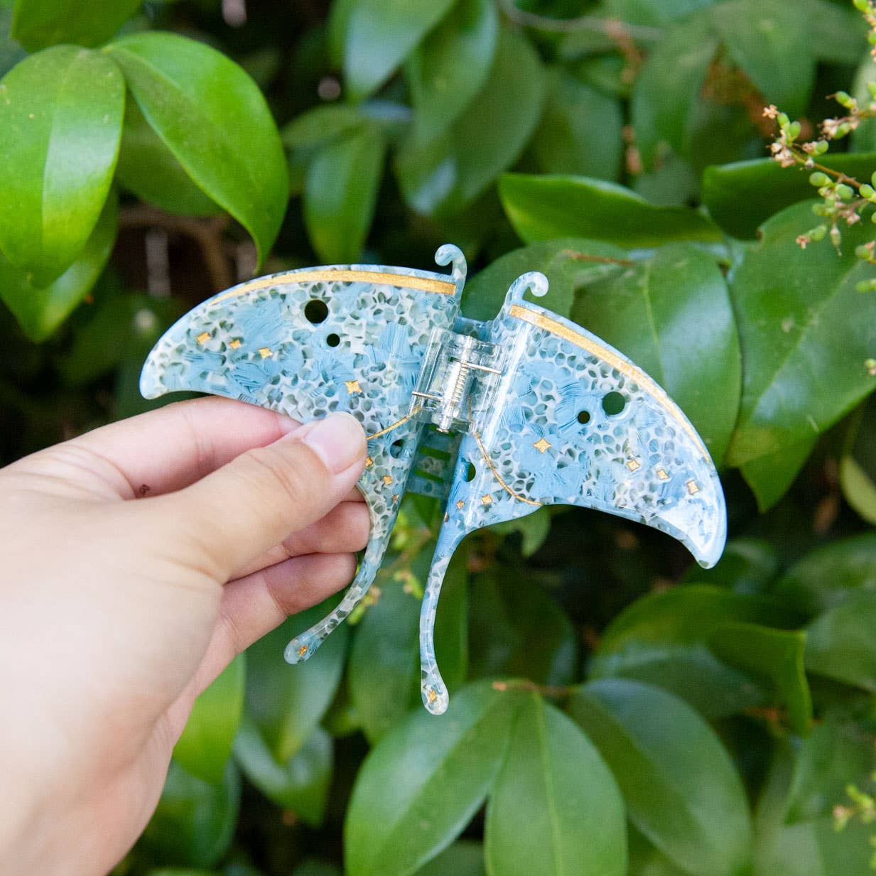 Luna Moth Hair Claw Clip